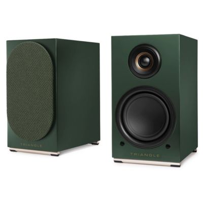 Triangle Aio Twin Powered Bookshelf Bluetooth Speakers