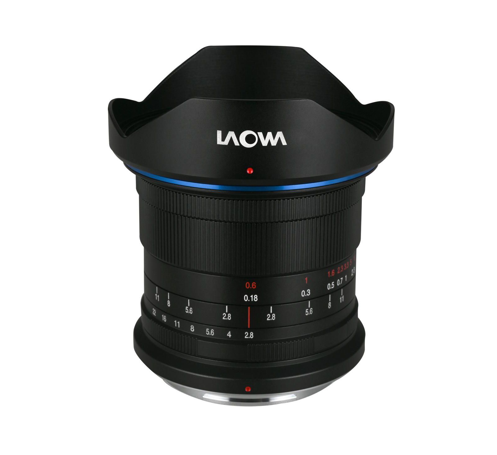 Venus Laowa 19mm f/2.8 Zero-D Ultra-Wide-Angle Lens for Fujifilm GFX