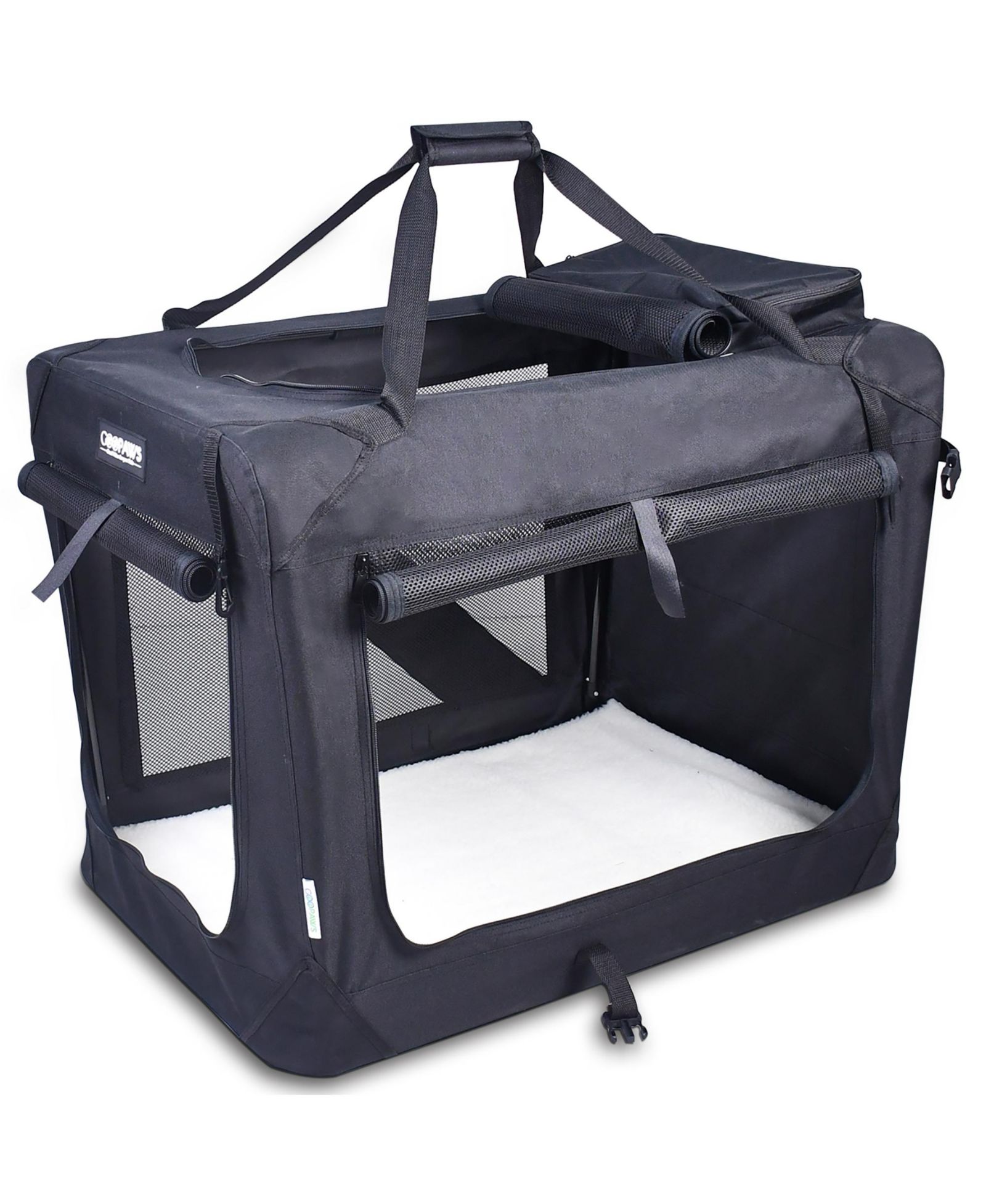 Мягкая клетка для домашних животных: 36" - Black