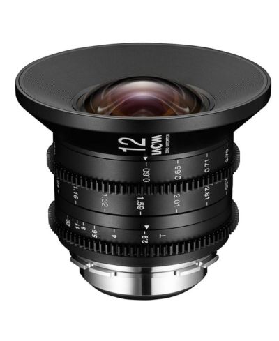 Объектив Venus Laowa 12mm T2.9 Zero-D Cine для Canon EF