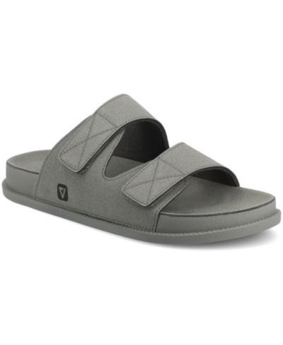 Мужские сандалии Vance Co. Orlando Comfort Adjustable Strap Slide On