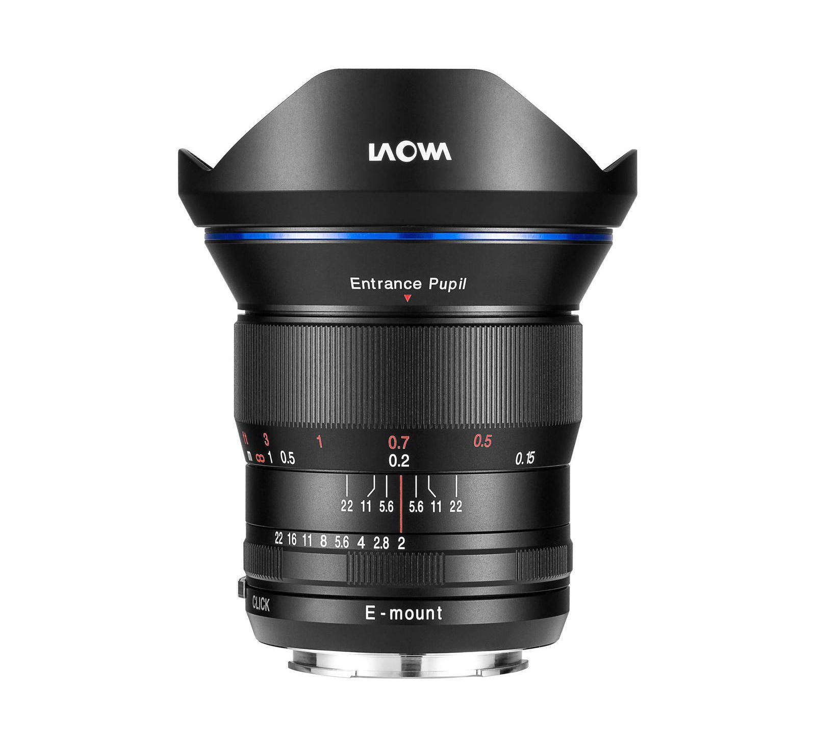 Объектив Venus Laowa 15mm f/2 FE Zero-D для Sony E