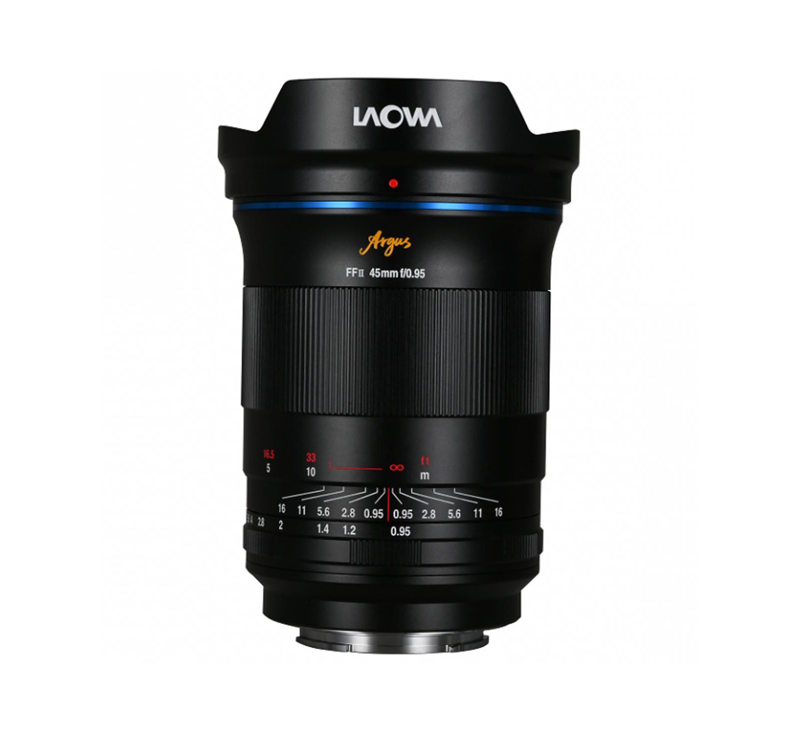 Объектив Venus Laowa Argus 45mm f/0.95 для Nikon Z