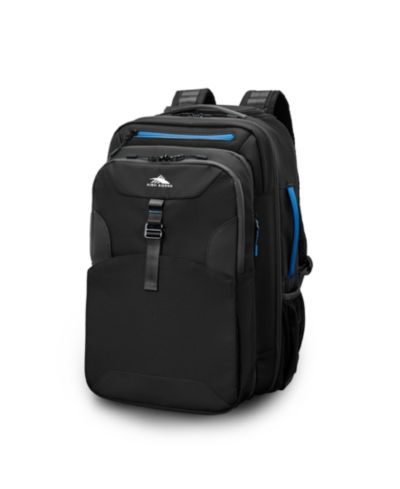 High Sierra 19.5" Hi-Life 3-In-1 Convertible Wheeled Backpack