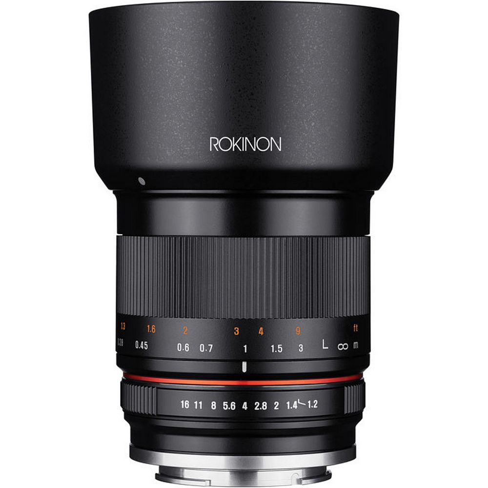 Rokinon 35mm f/1.2 ED AS CS Lens for Fujifilm X