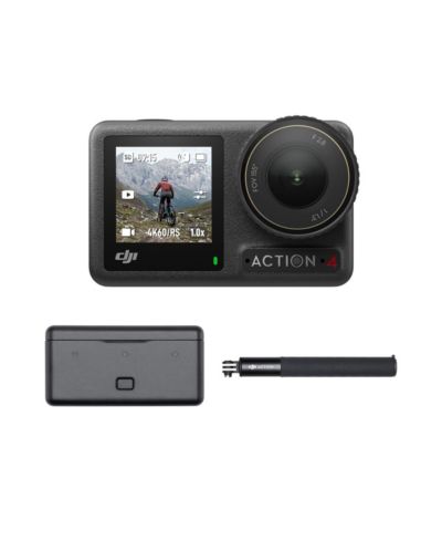 Dji Osmo Action 4 4K Waterproof Action Camera