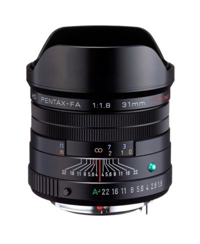 Объектив Pentax HD 31mmF1.8 Limited Black Limited Wide-Angle Prime Lens