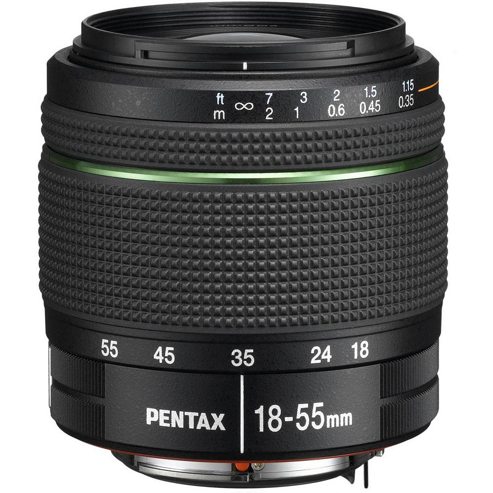 Объектив Pentax SMCP-DA 18-55mm f/3.5-5.6 AL Weather Resistant для цифровых зеркальных камер