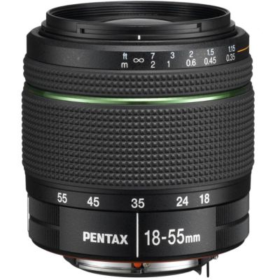 Pentax SMCP-DA 18-55mm f/3.5-5.6 AL Weather Resistant Lens for Digital SLRs