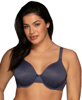 Vanity Fair Women's Beauty Back Full Figure Underwire Lace Bra, 76382