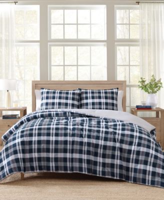 Комплект пододеяльников Tommy Hilfiger Dream Madras Cotton, 2 шт., Twin