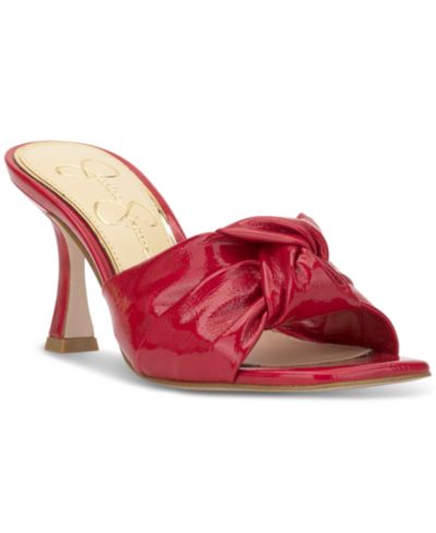 Jessica Simpson Women's Evirra Twist Knot Dress Sandals