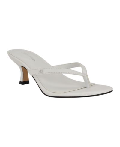 Женские сандалии Calvin Klein Opelle Tapered Kitten Heel