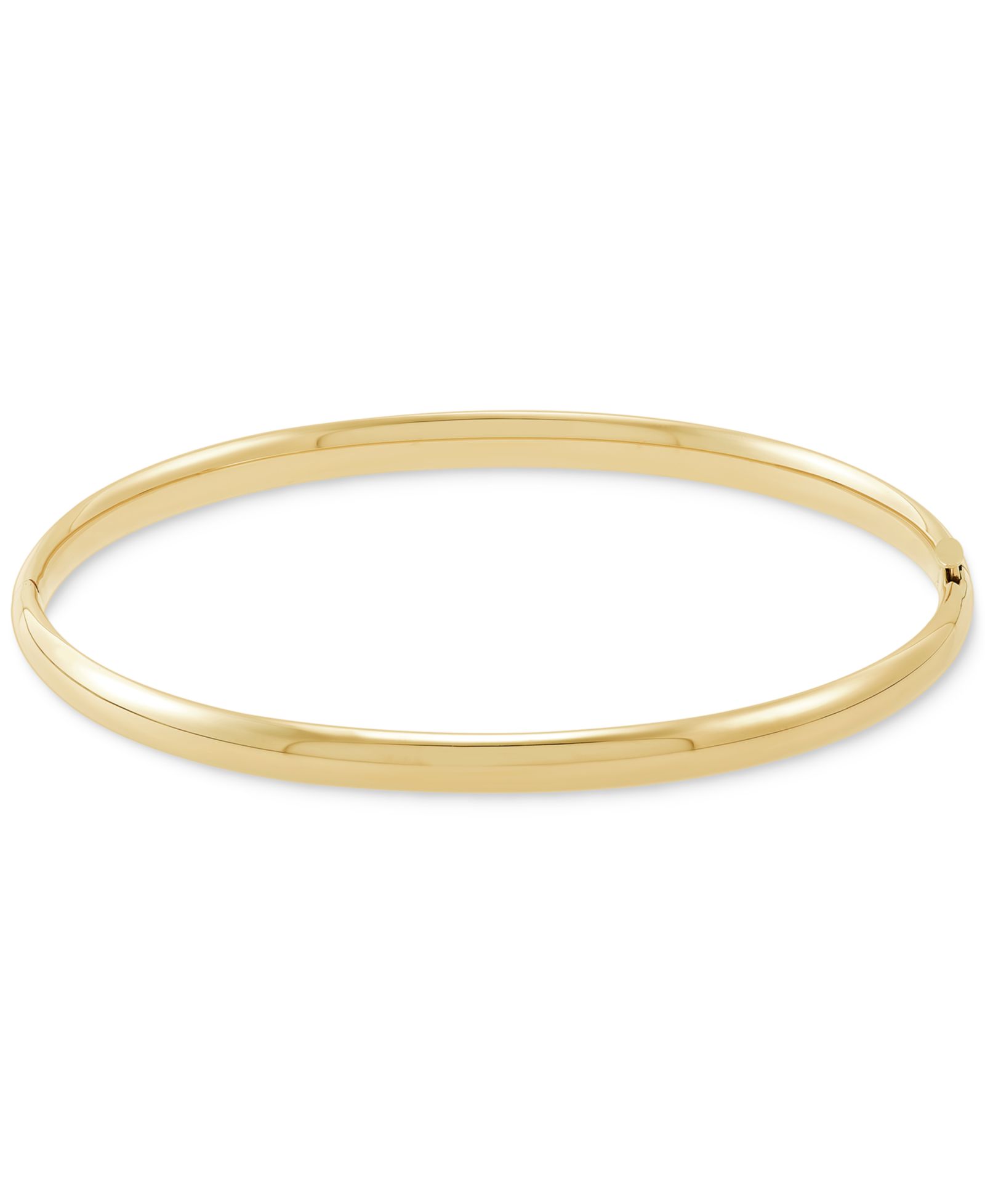 Macy's браслет-бэнгл, 14k Gold Polished