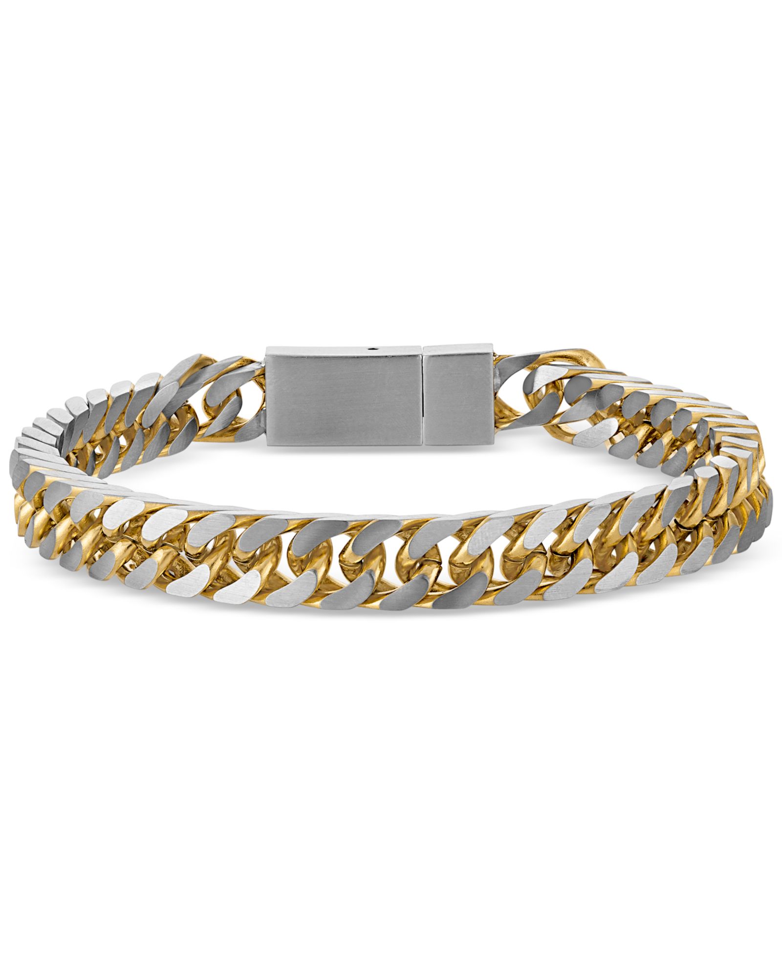 Мужской браслет Esquire Two-Toned Curb Link Chain