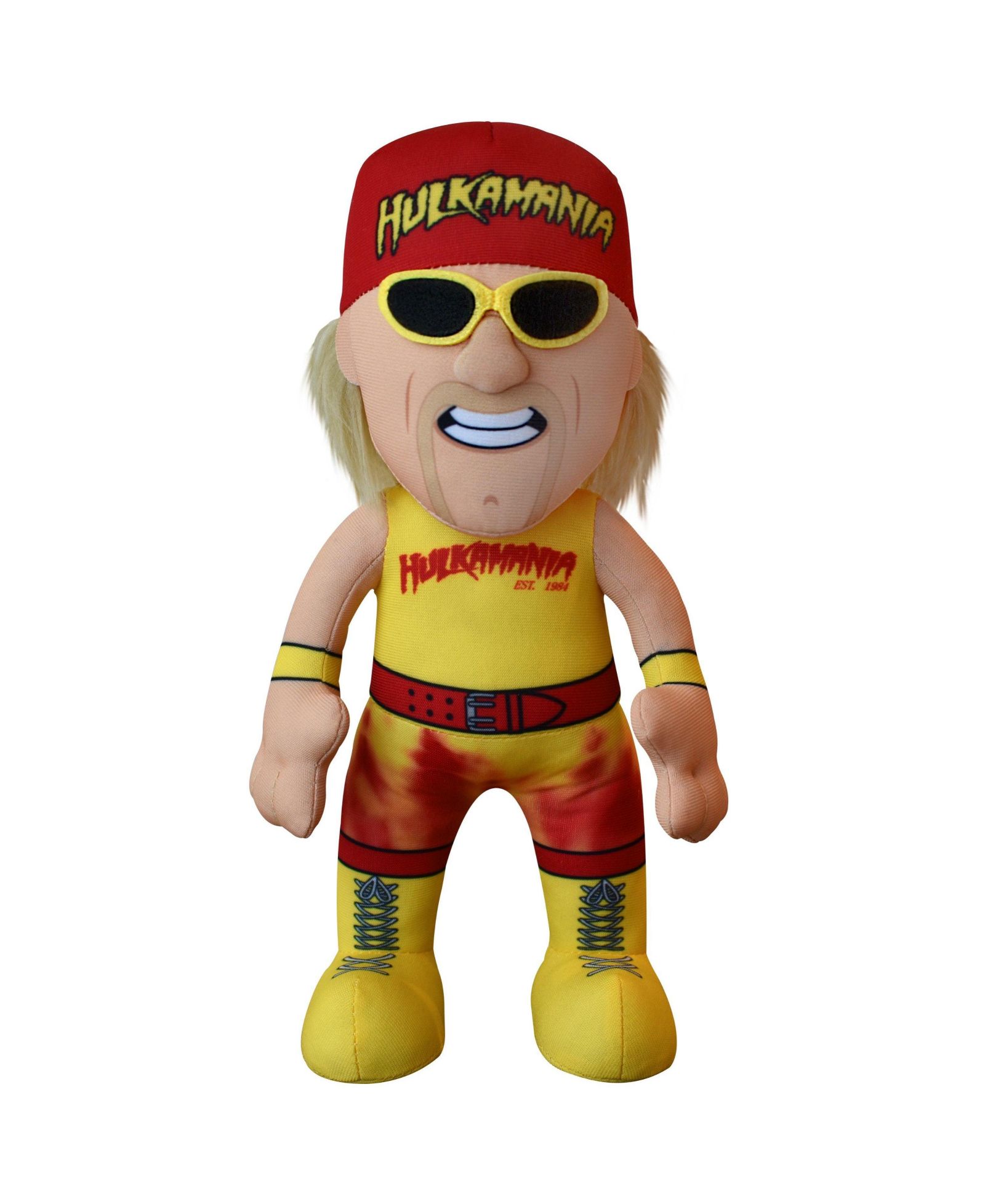 Плюшевая фигурка Bleacher Creatures WWE 10" Hulk Hogan