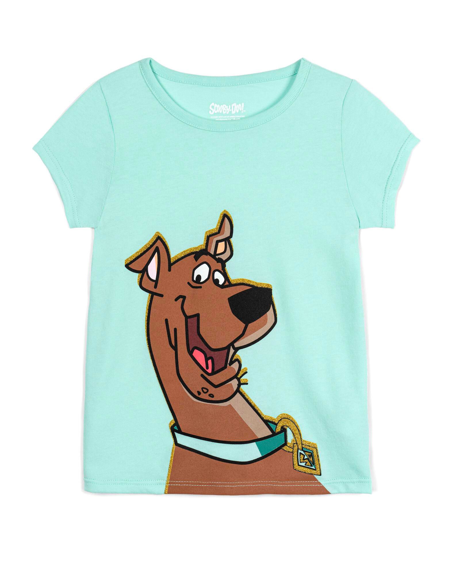 Scooby Doo футболка для девочек