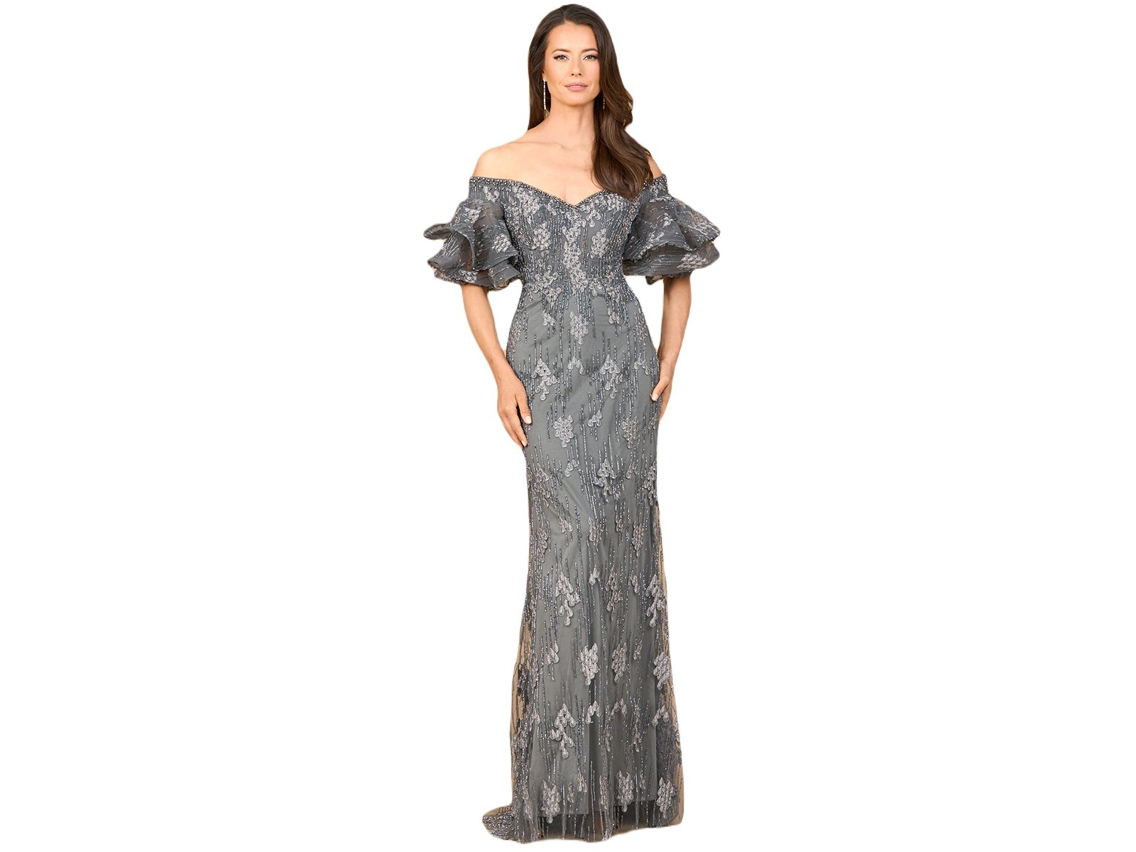 Женское платье Lara Off Shoulder Mermaid Gown