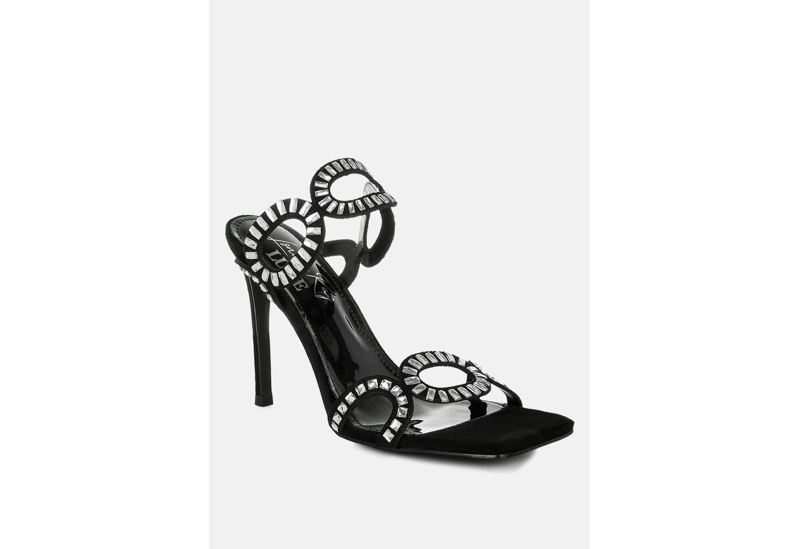 London Rag Women's Romashka Cut Out Detail Stiletto Heel