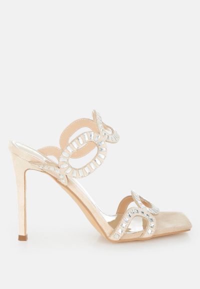 Женские туфли-лодочки London Rag Romashka Cut Out Detail Stiletto Heel
