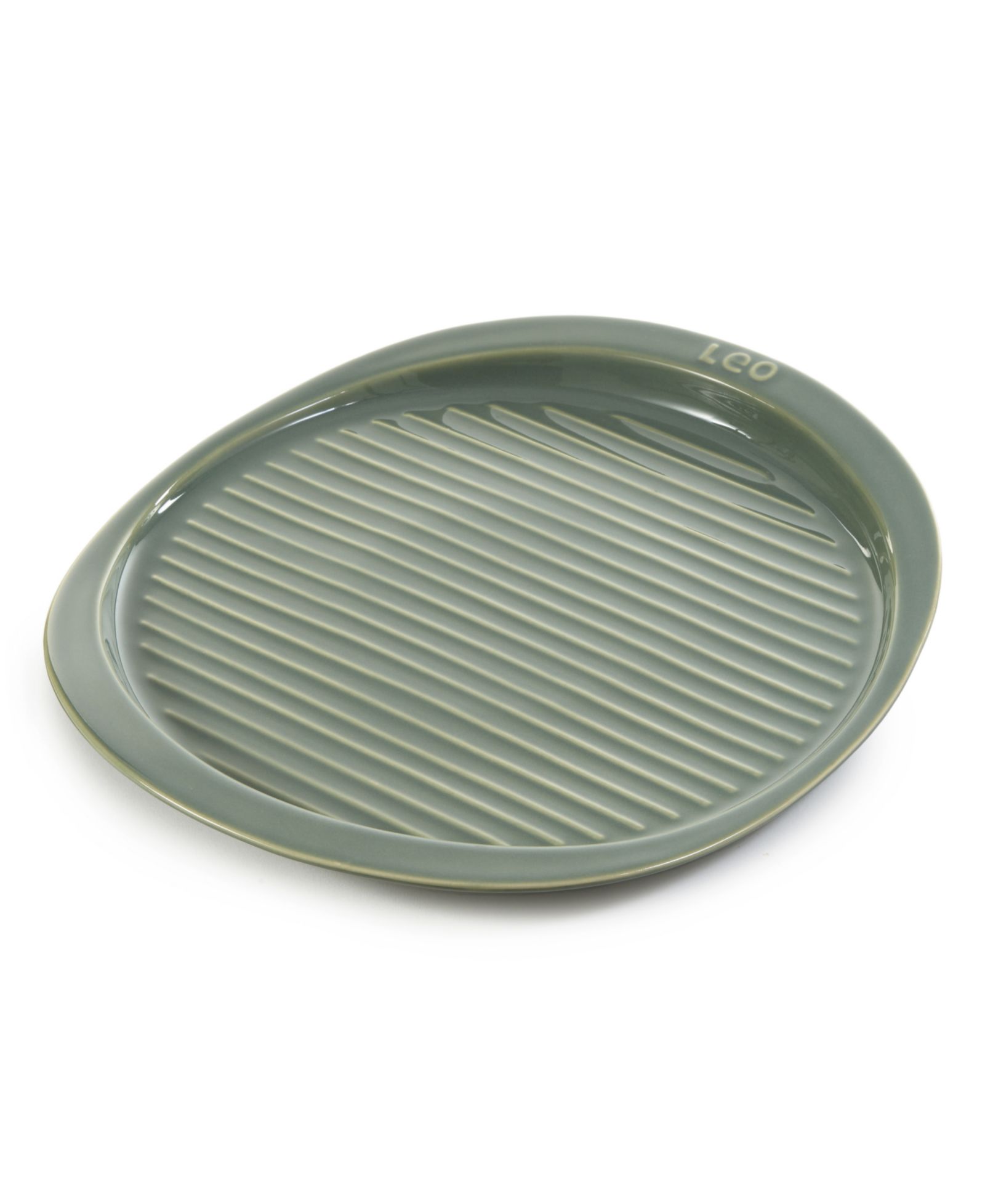 BergHOFF Balance 15.75" каменный ребристый противень для пиццы
