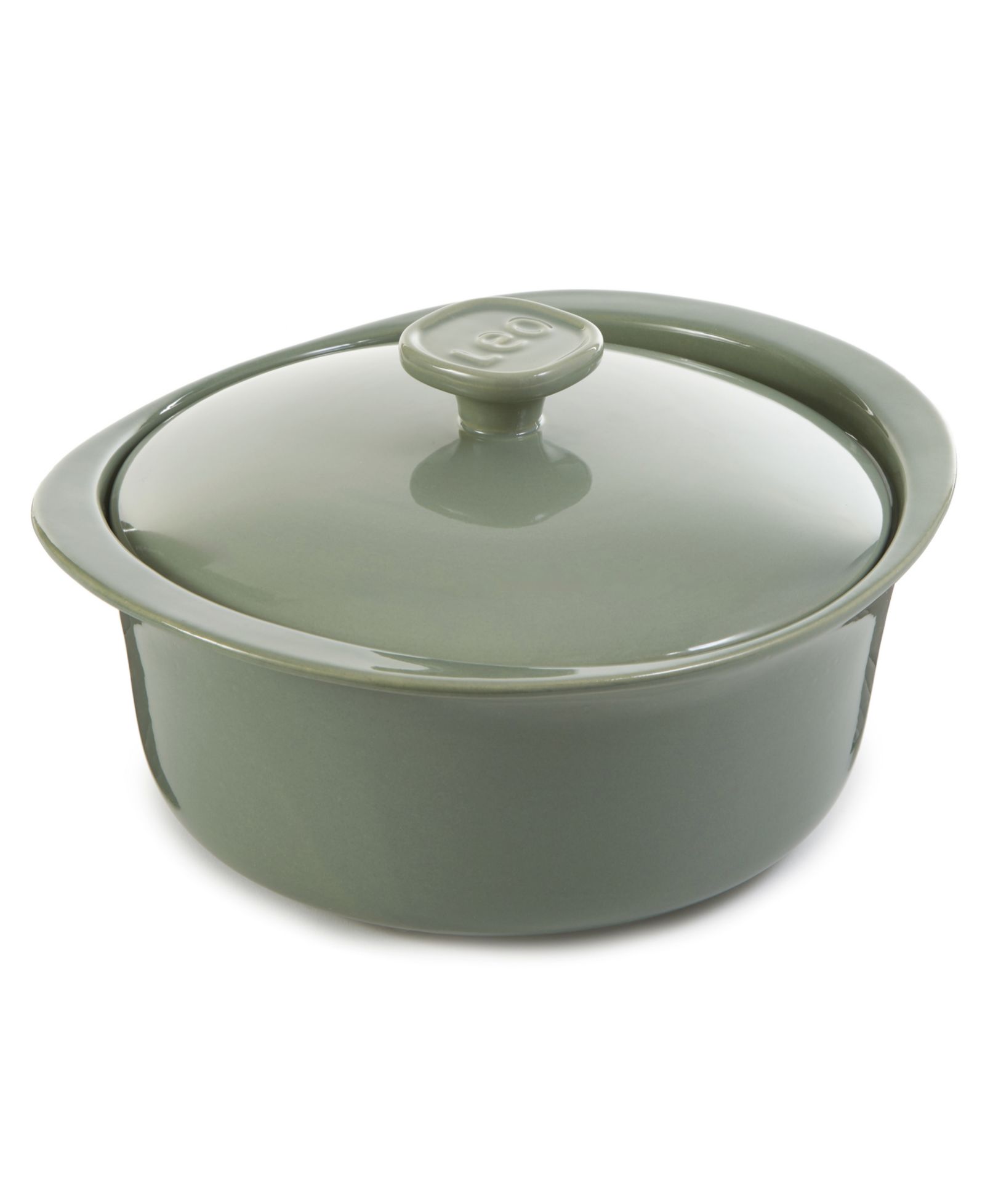 Кассероль BergHOFF Leo Balance 4.5-Quart Stone