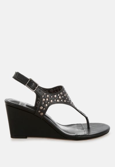 Женские босоножки Rag and Co Womens Sappho с отделкой стразами и платформой