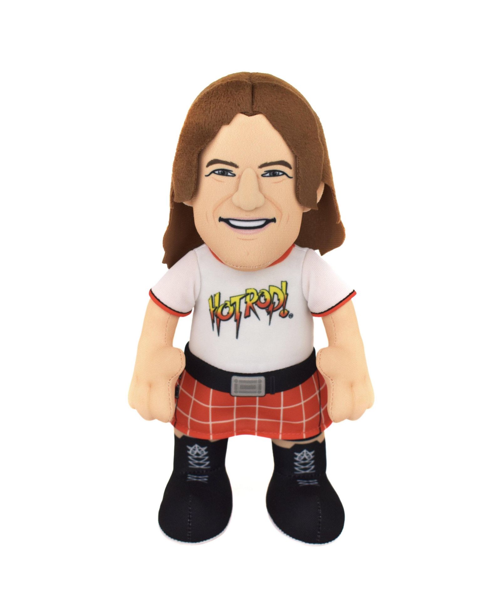 Плюшевая фигурка Bleacher Creatures WWE Legend Rowdy Roddy Piper 10"