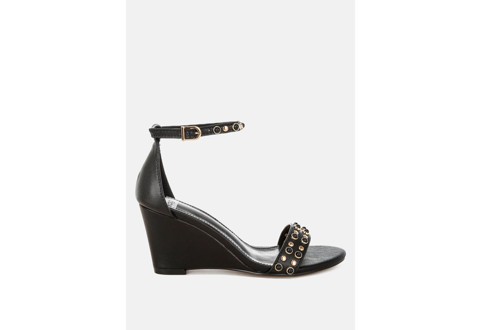 Сандалии Rag and Co Womens Nidara Studs Embellished Genuine Leather
