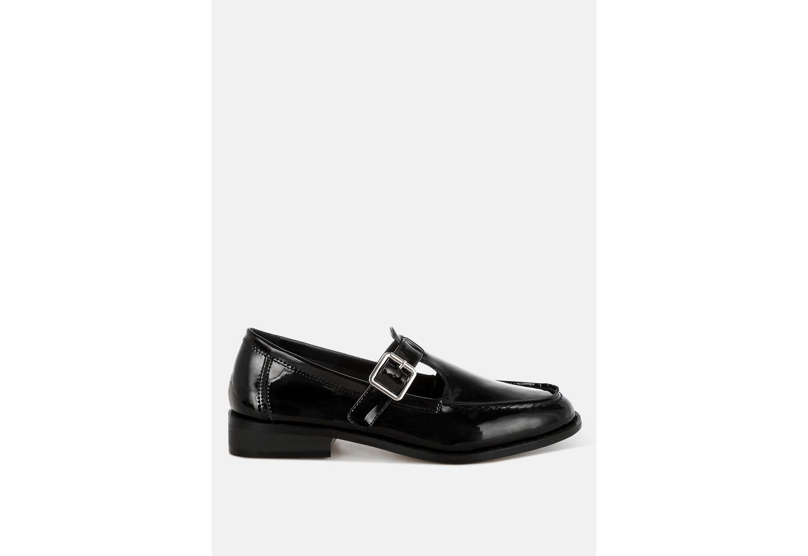 Rag & Co женские лоферы Swenson Patent Pleather Mary Jane