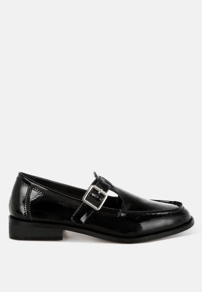Rag & Co женские лоферы Swenson Patent Pleather Mary Jane