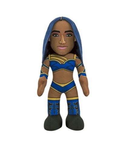Мягкая фигурка Bleacher Creatures WWE Diva Sasha Banks 10"