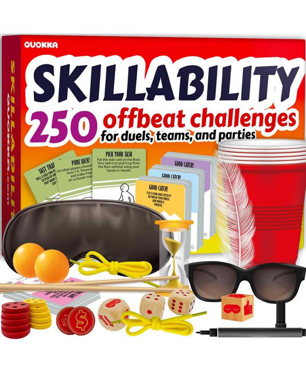 QUOKKA настольная игра Challenge Set