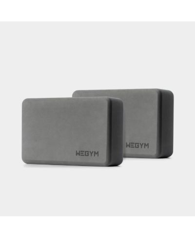 WeGym Anti-Slip EVA Foam Yoga Block - Set of 2