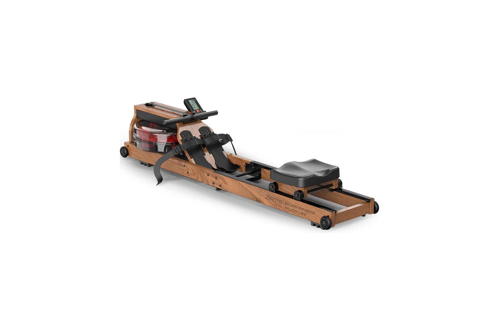 Тренажер для гребли JOROTO Foldable Rower Machine with Bluetooth