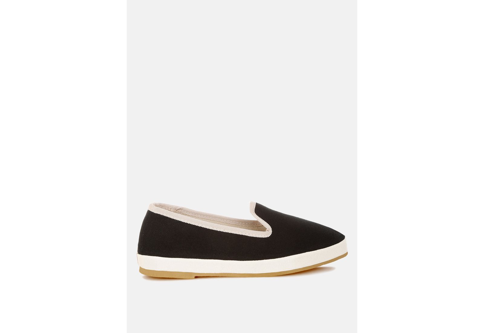 Женские лоферы London Rag Moshka Round Toe Canvas Slip-On