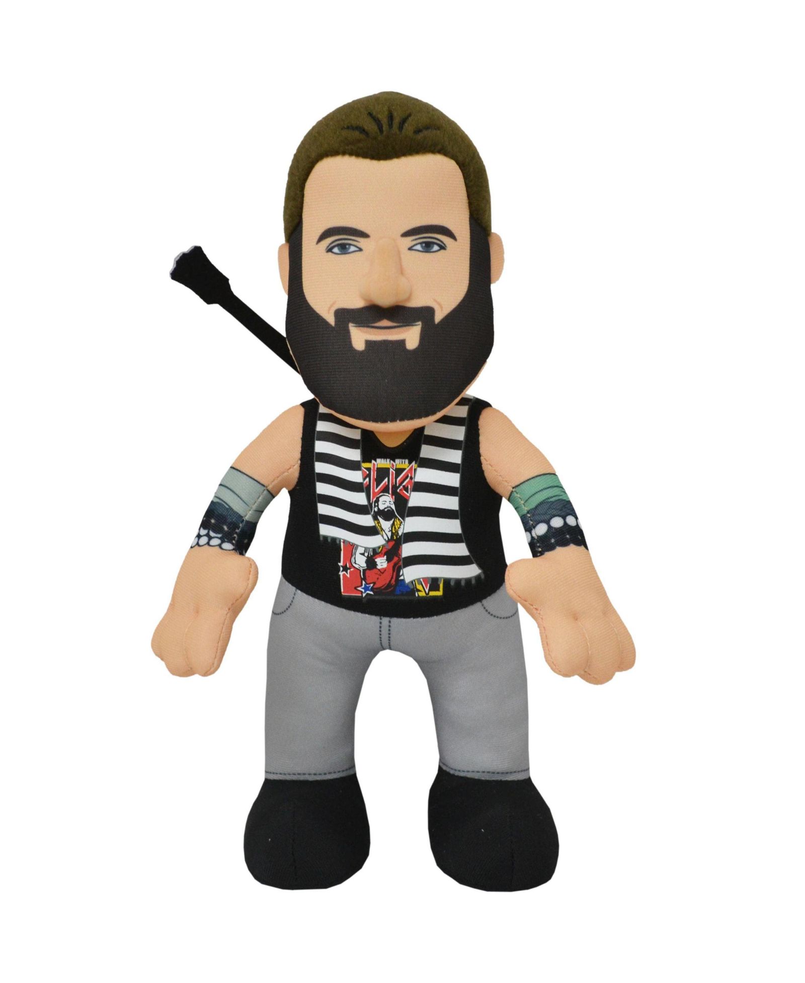 Плюшевая фигурка Bleacher Creatures WWE Elias Samson 10"