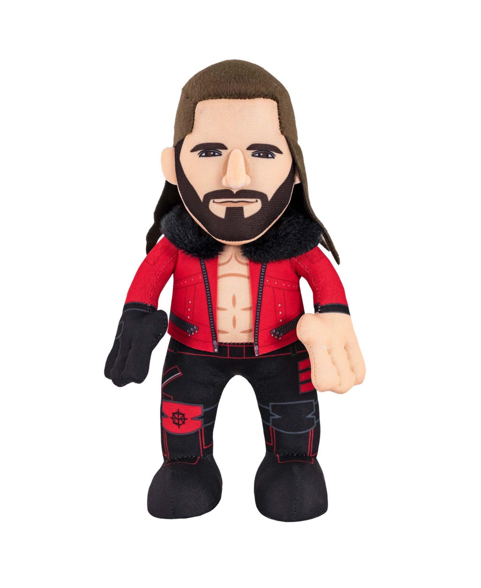 Плюшевая фигурка Bleacher Creatures WWE Seth Rollins 10"