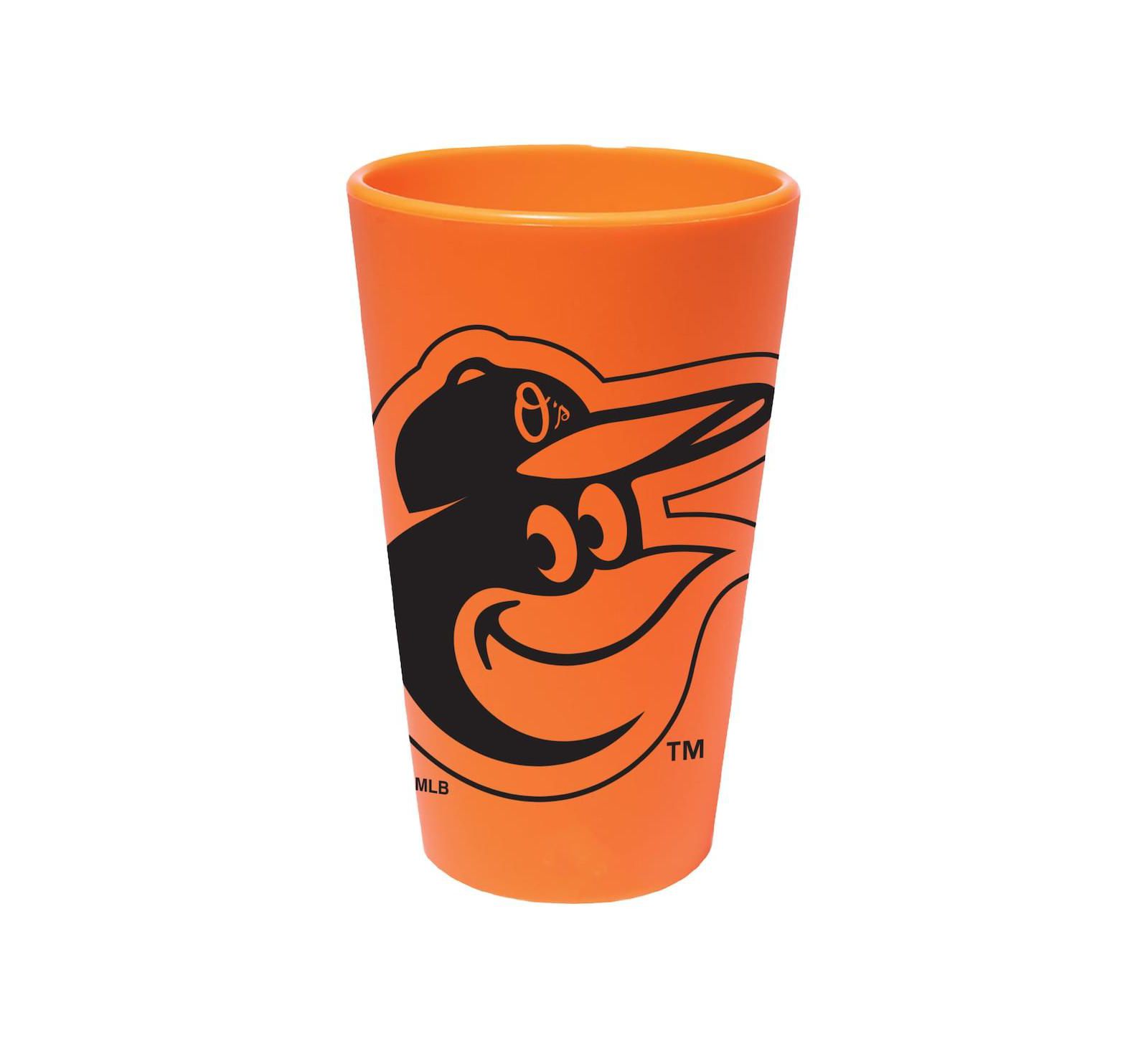 Силиконовый стакан Wincraft Baltimore Orioles 16oz