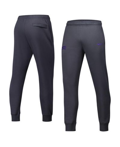 Nike Men's Anthracite TCU Horned Frogs Club Fleece Pants