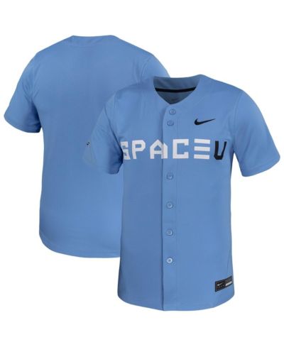 Мужская бейсбольная джерси Nike Light Blue UCF Knights Replica