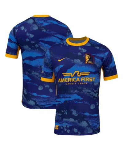 Nike Men's Navy Utah Royals 2025 Great Salt Lake Kit Stadium Replica Jersey