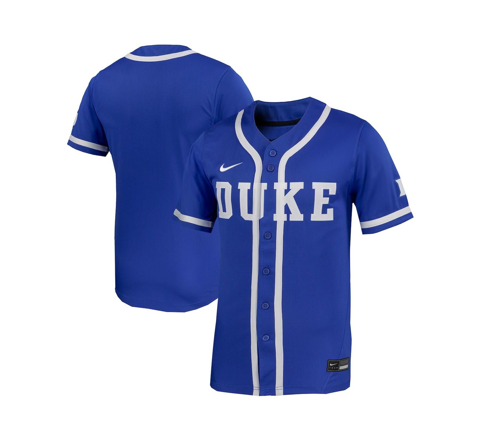 Nike Мужская и Женская джерси Duke Blue Devils