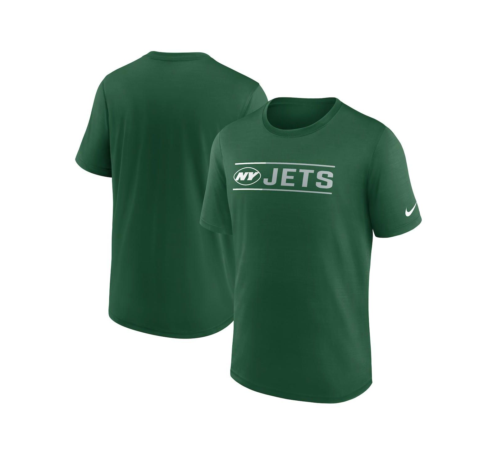 Nike Men's Green New York Jets Exceed Performance T-Shirt