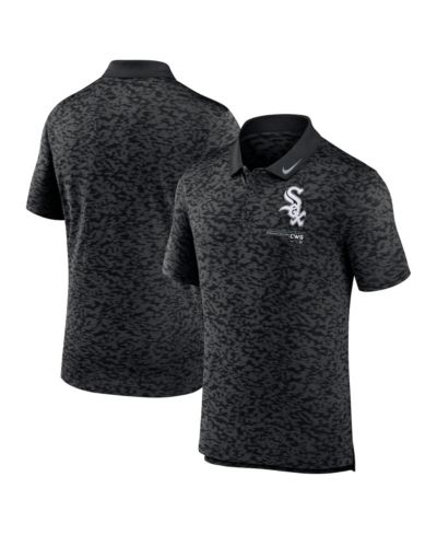 Мужское поло Nike Chicago White Sox Next Level, черное