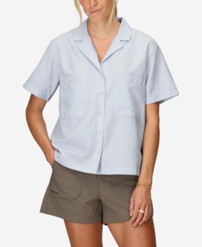 Женская рубашка Marmot Air Exchange UPF 40 Short Sleeve