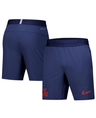 Мужские шорты Nike Virginia Cavaliers Performance Woven, темно-синие