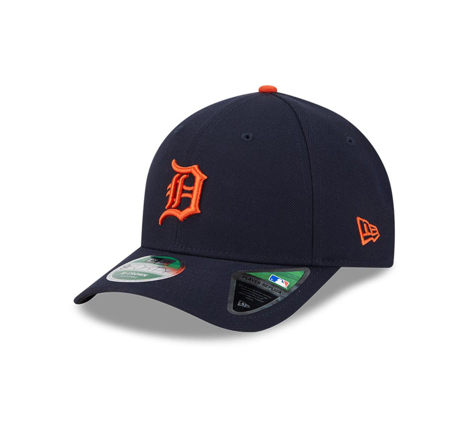 Мужская кепка New Era Detroit Tigers Player Replica 9Forty Adjustable