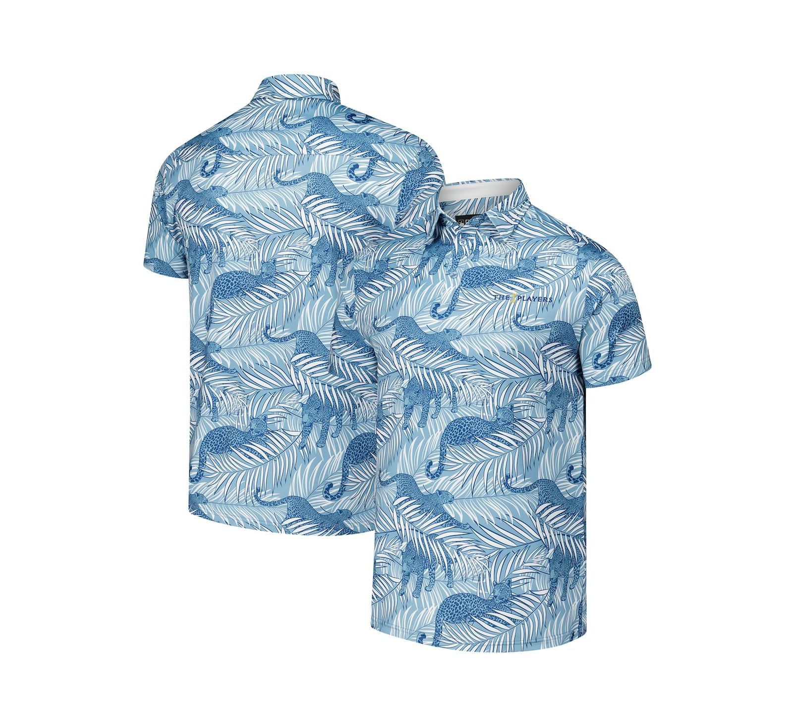 Flomotion polo футболка Men's Blue The Players Party Animal