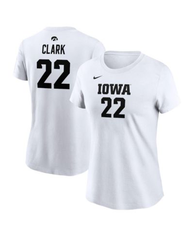 Nike Женская футболка Caitlin Clark Iowa Hawkeyes White